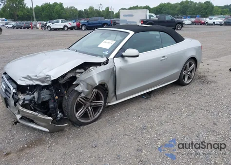 2013 Audi A5 2.0T Premium from USA, damaged, VIN WAUWFAFH9DN006526